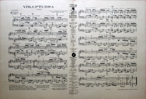 Josephine Baker sheet music 3