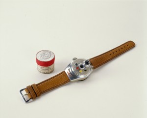 Wristwatch camera