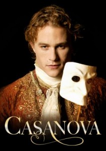 Heath Ledger as Casanova