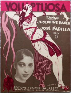 Josephine Baker sheet music 1